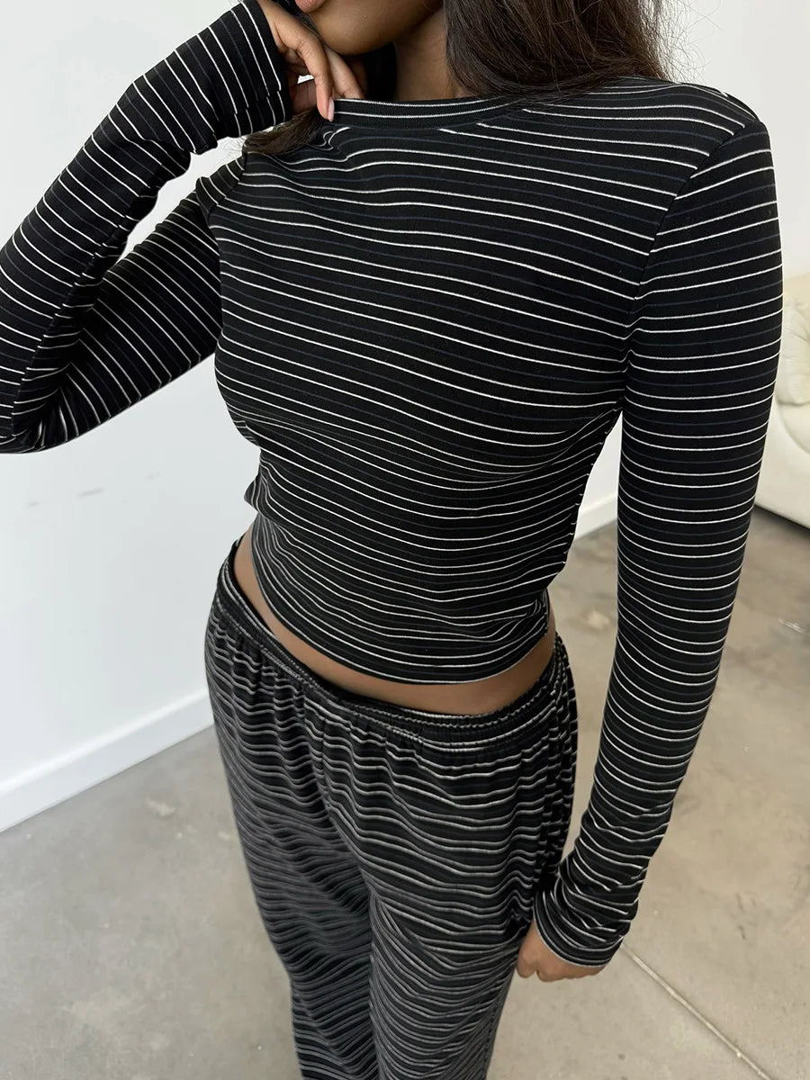 SOHO Autumn Striped Set