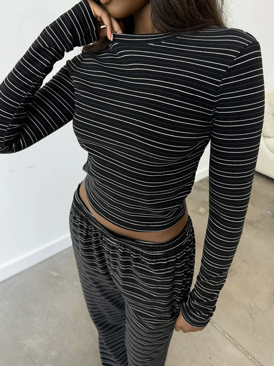 SOHO Autumn Striped Set