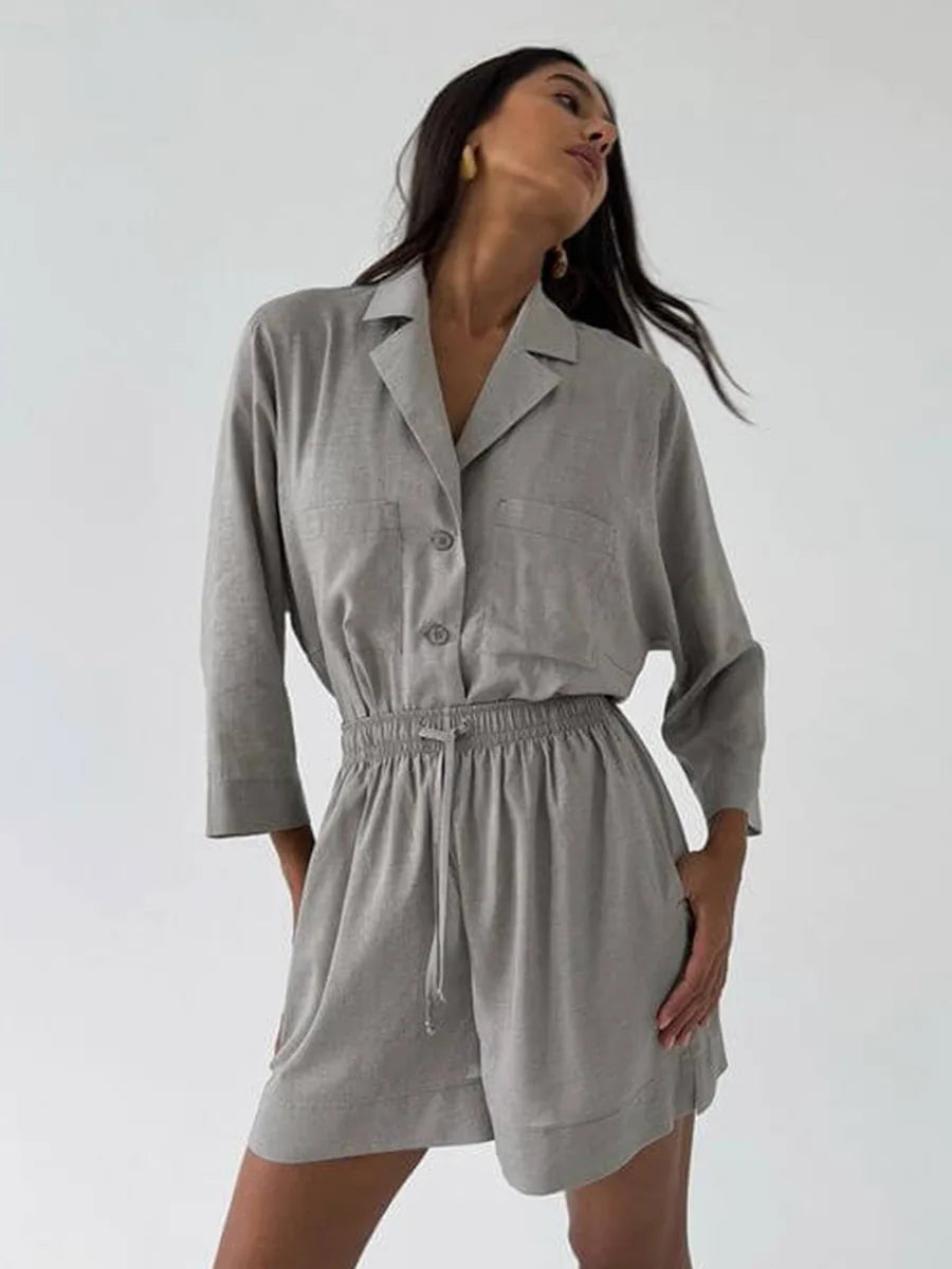 SOHO Cotton Long Sleeve Set (2)