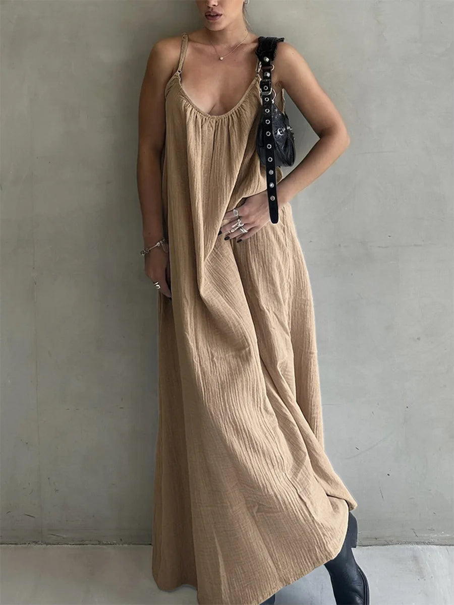 SOHO Spring A-Line Dress