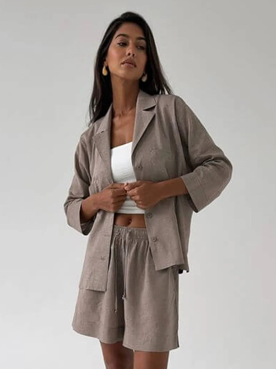 SOHO Cotton Long Sleeve Set (2)