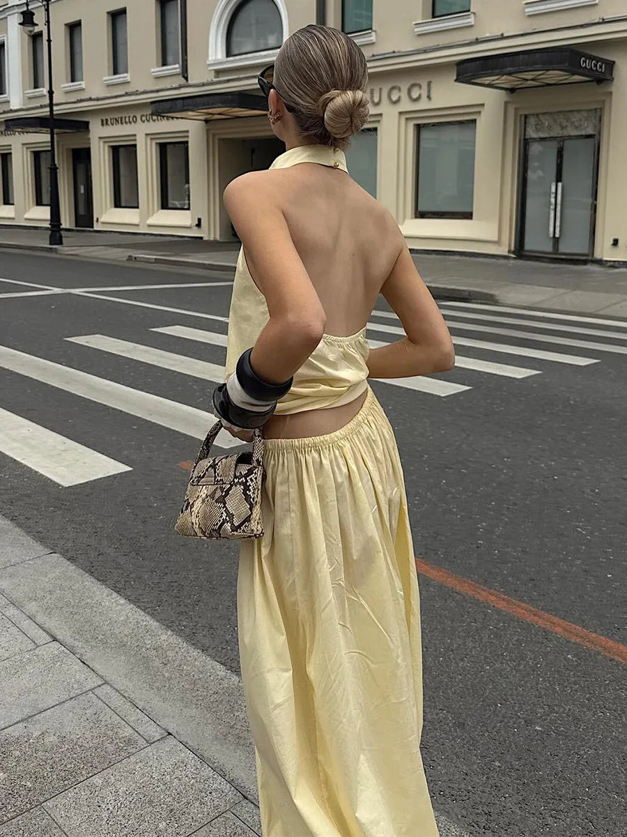 SOHO Spring Sleeveless Set
