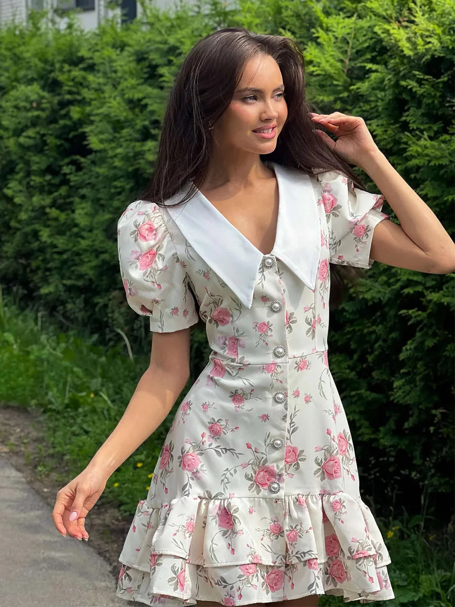 SOHO Summer Mini Dress (2)