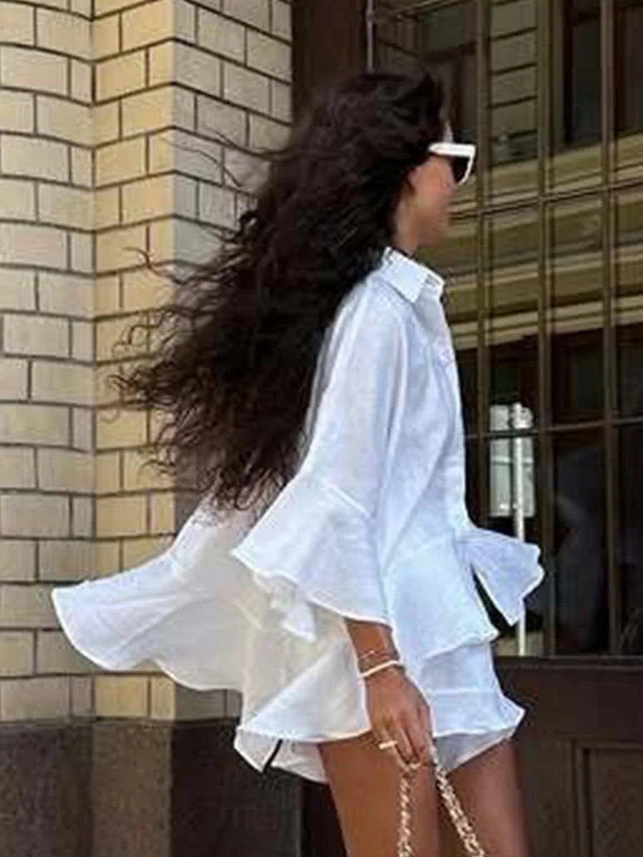 SOHO Summer Ruffled Set (2)