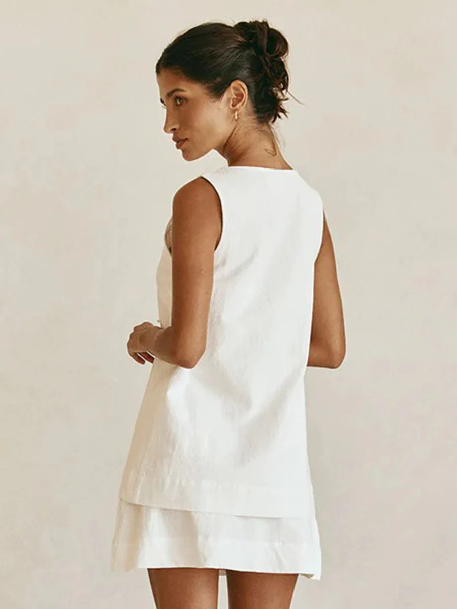 SOHO Summer Sleeveless Set