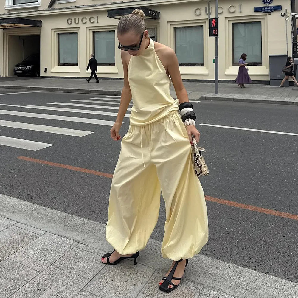 SOHO Spring Sleeveless Set