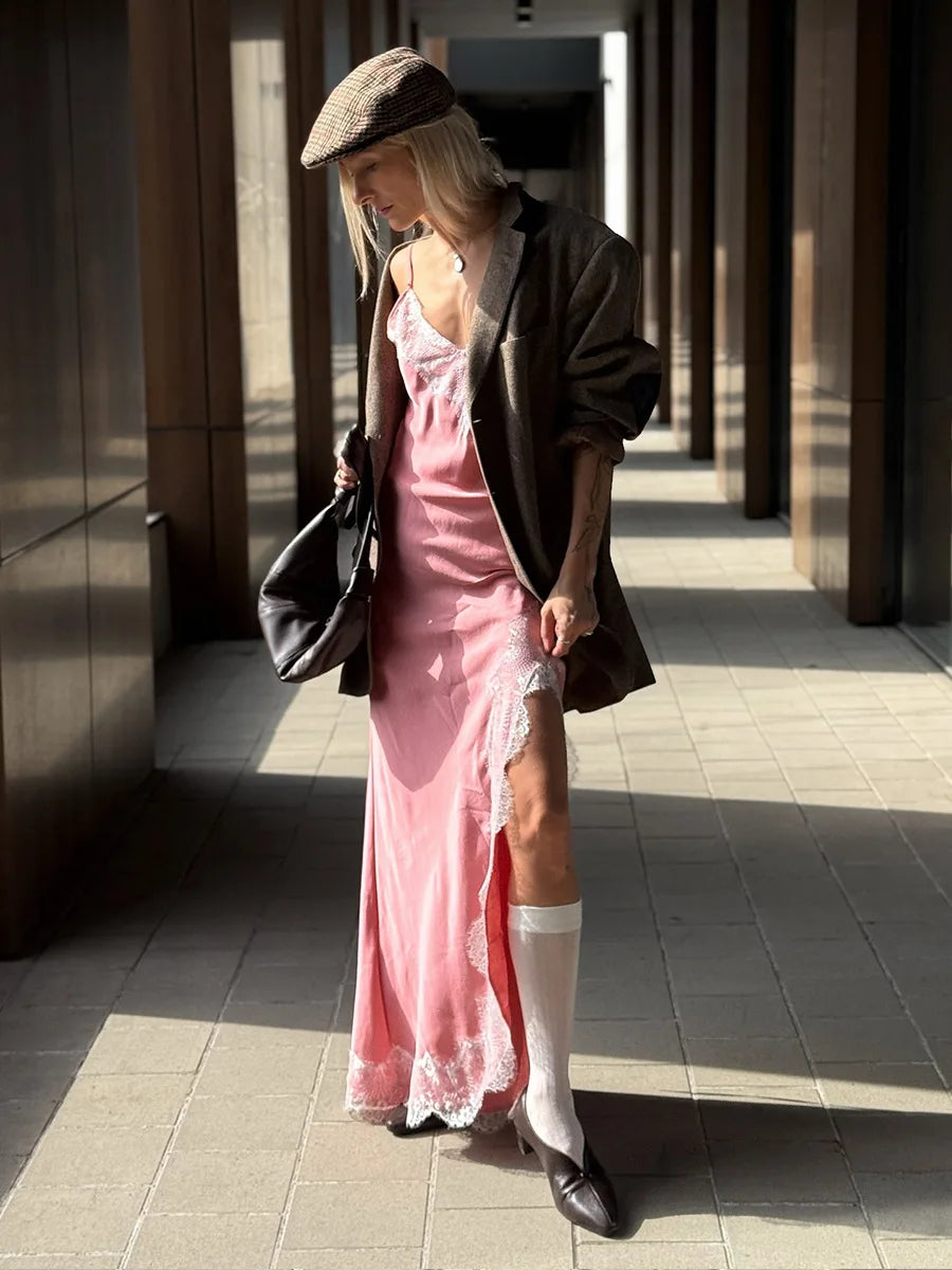 SOHO Summer Silk Dress
