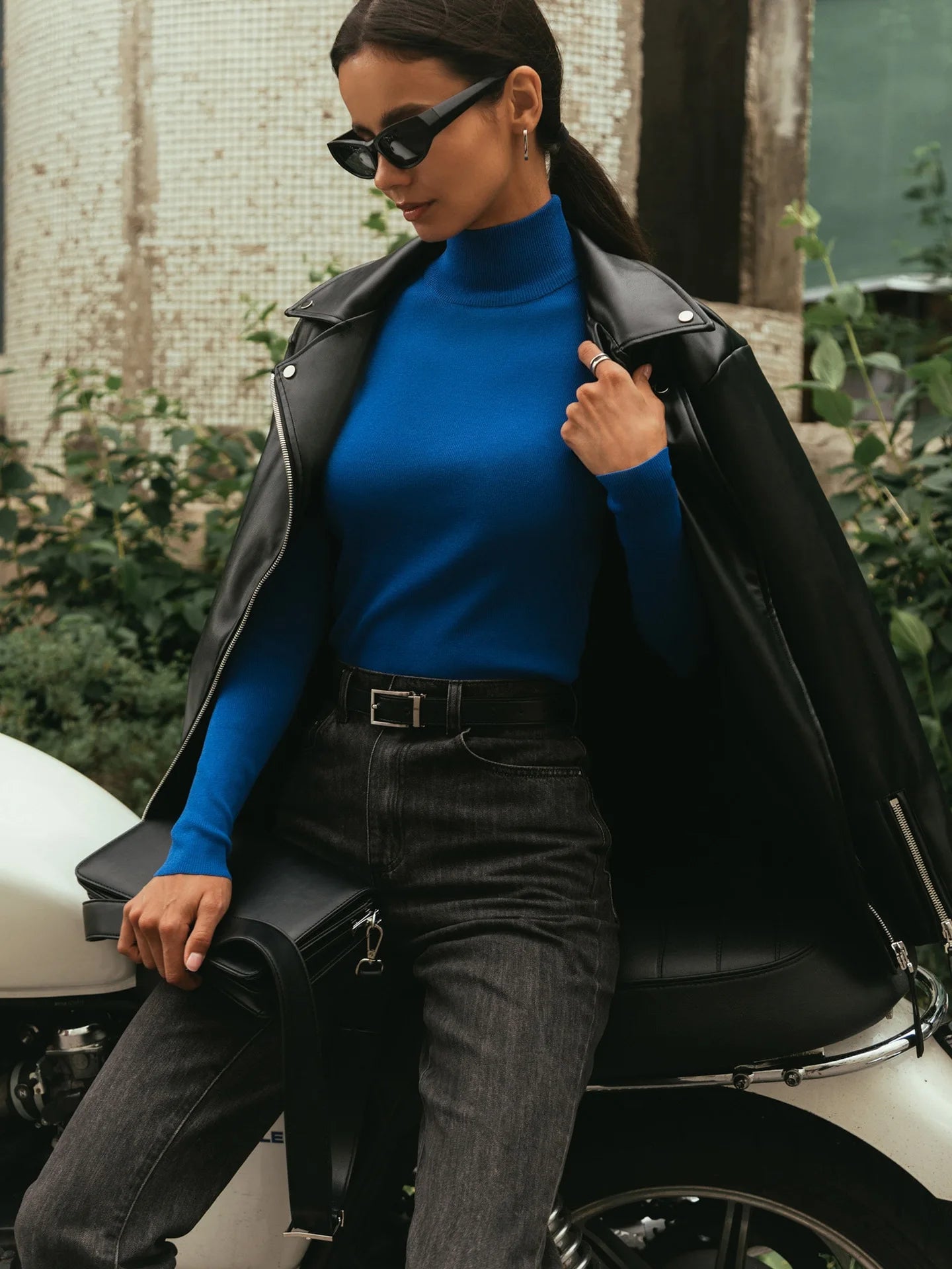 SOHO Autumn Knitted Sweater