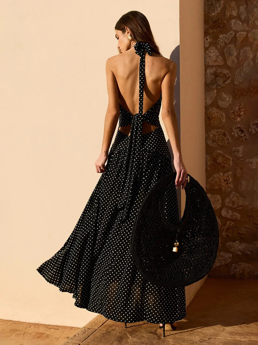 SOHO Summer Backless Dress