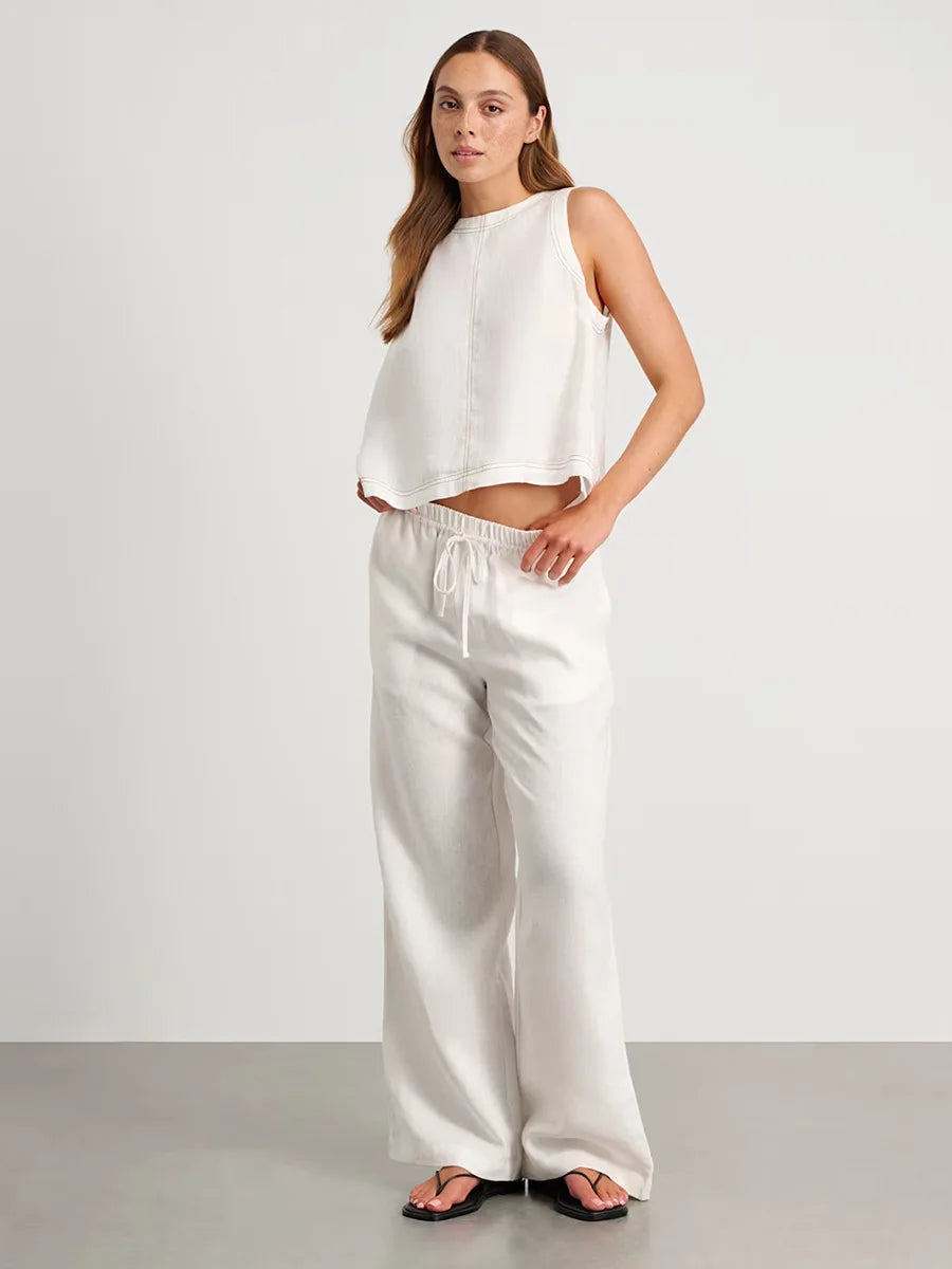 SOHO Spring Cotton Sleeveless Set