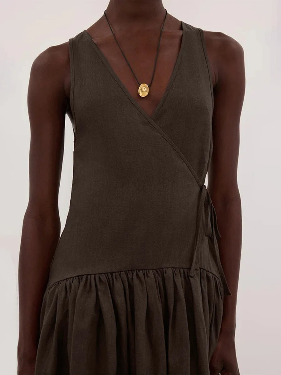 SOHO Summer Cotton Dress