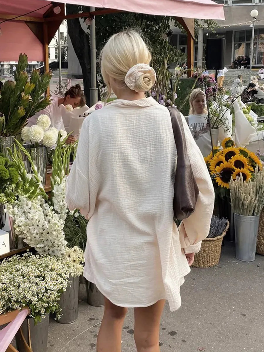SOHO Cotton Long Sleeve Set
