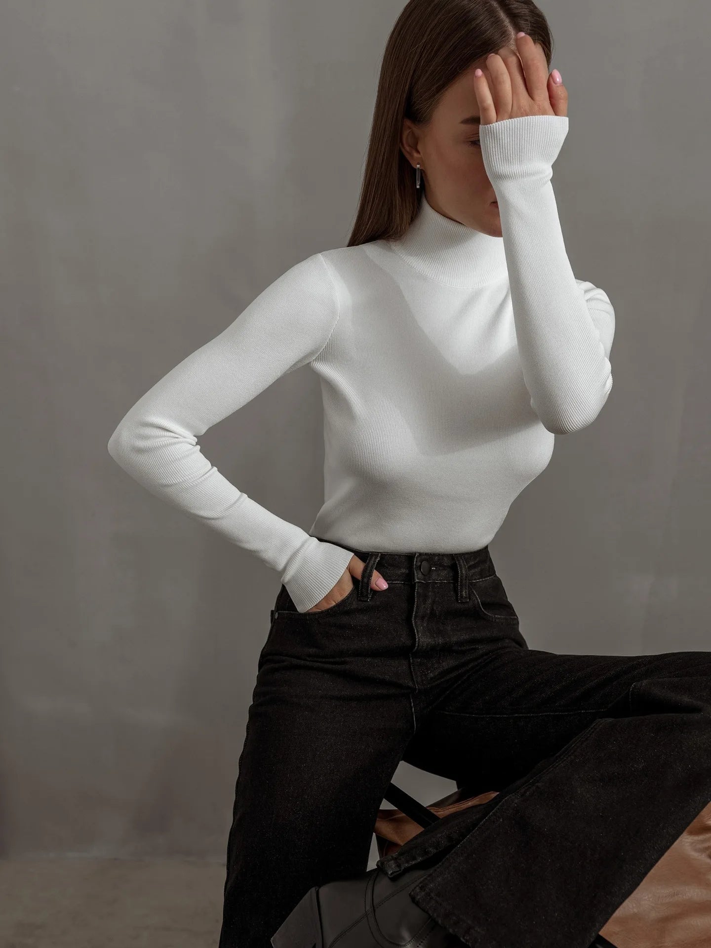 SOHO Autumn Knitted Sweater