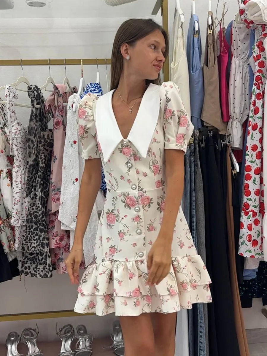 SOHO Summer Mini Dress (2)