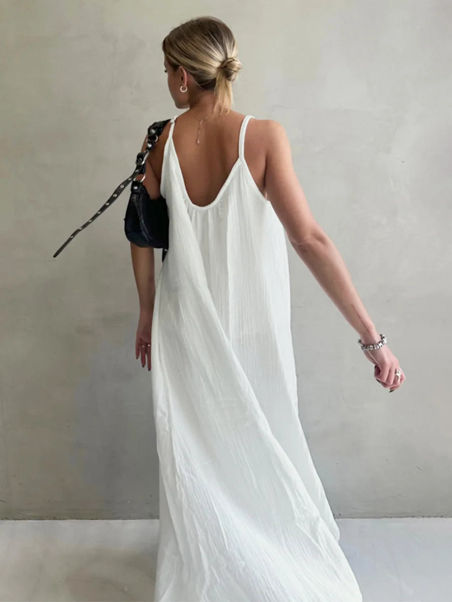 SOHO Spring A-Line Dress