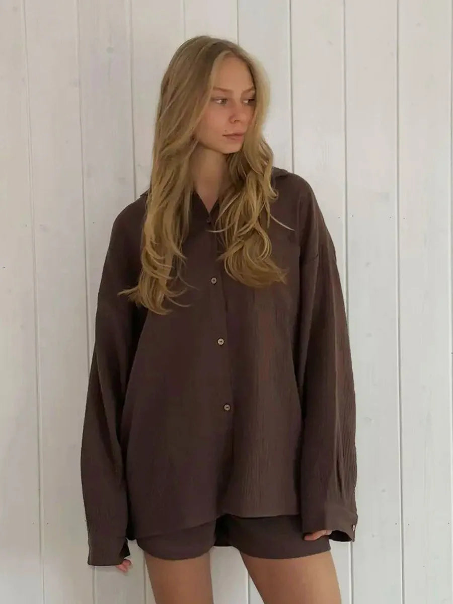 SOHO Cotton Long Sleeve Set