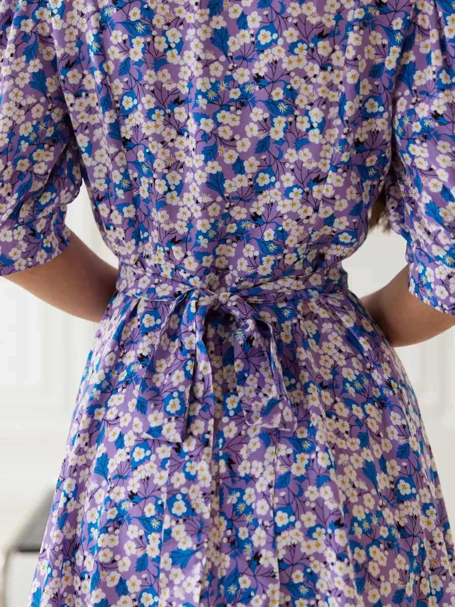 SOHO Summer Floral Mini Dress