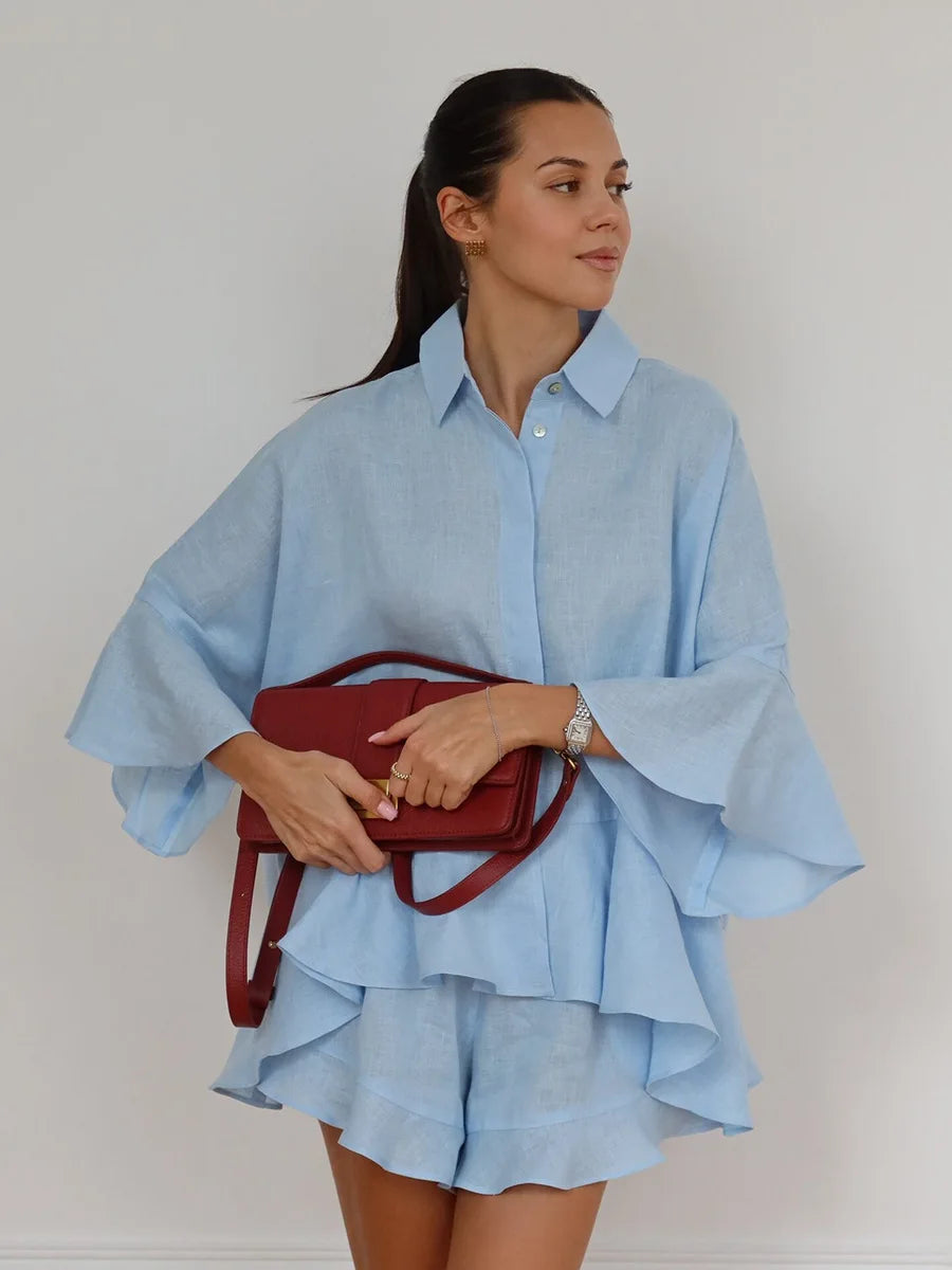 SOHO Summer Ruffled Set (2)