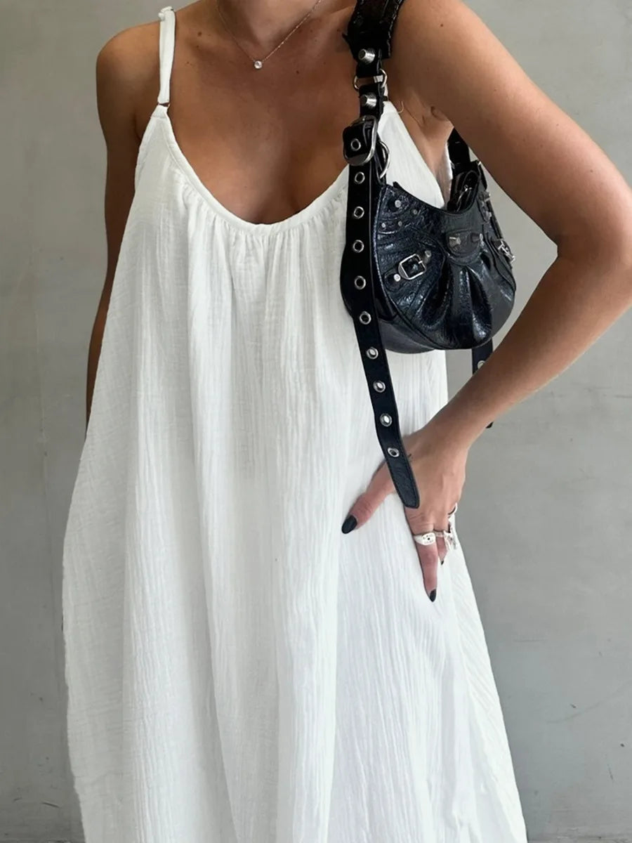 SOHO Spring A-Line Dress