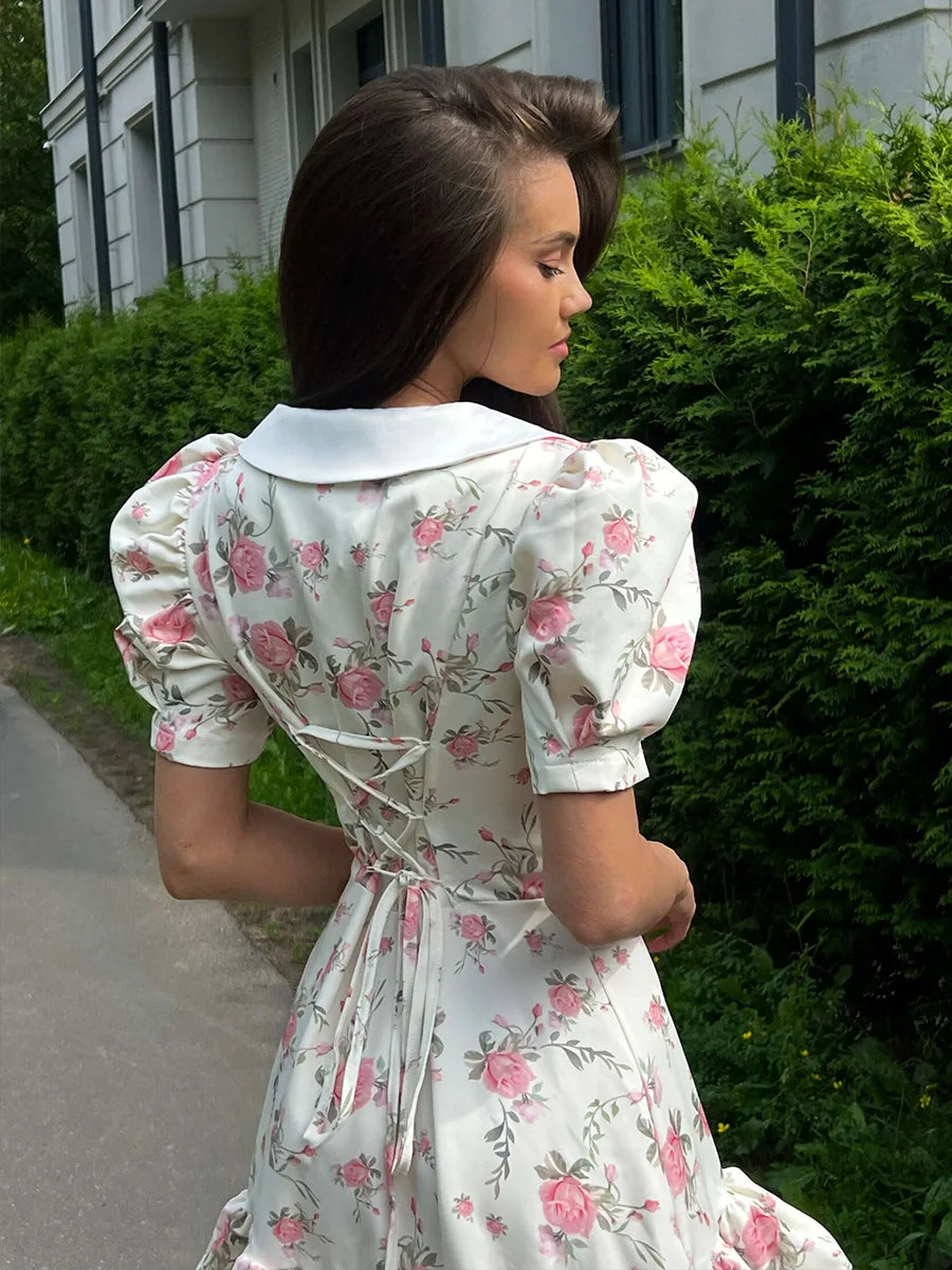 SOHO Summer Mini Dress (2)
