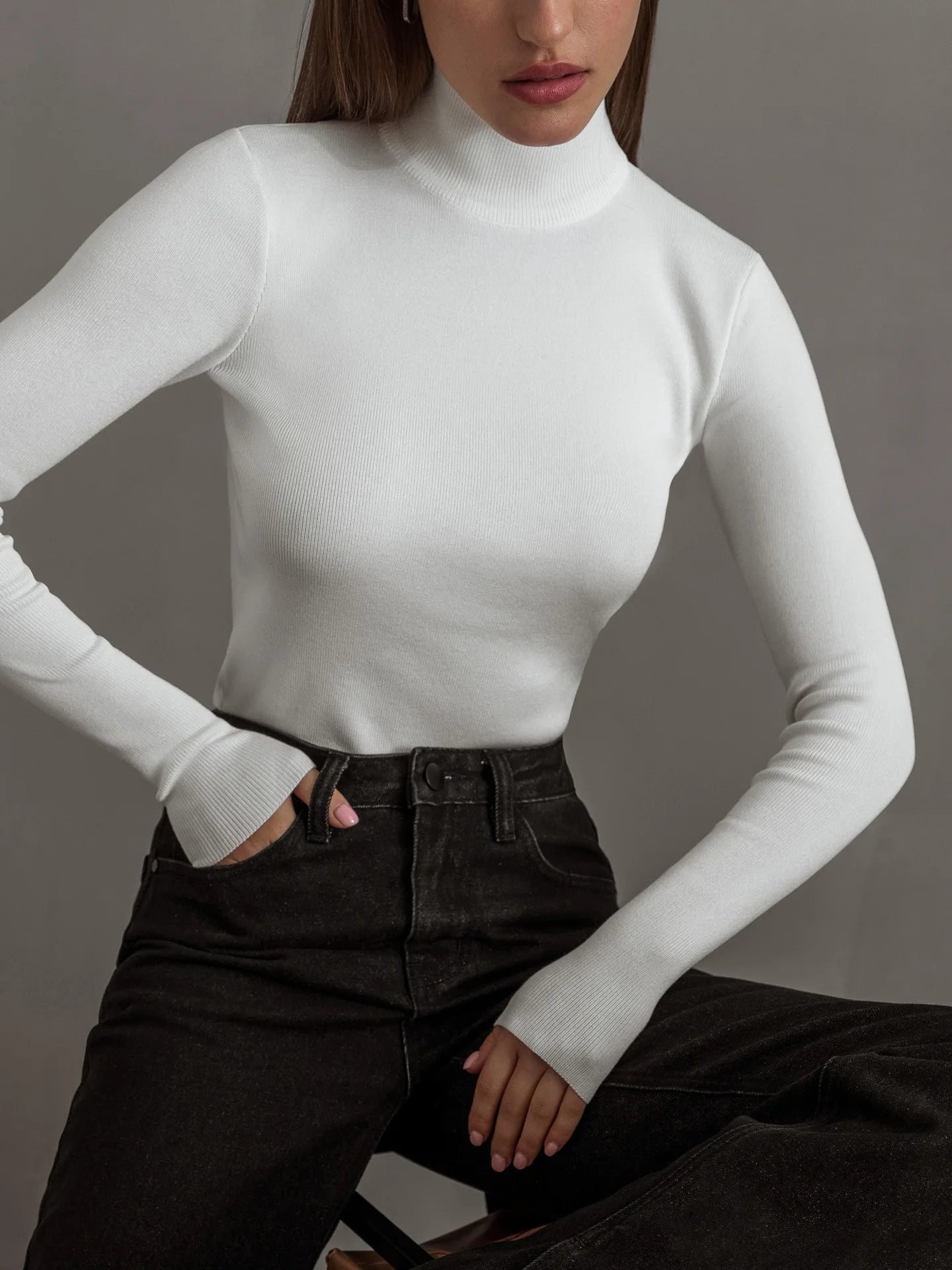 SOHO Autumn Knitted Sweater