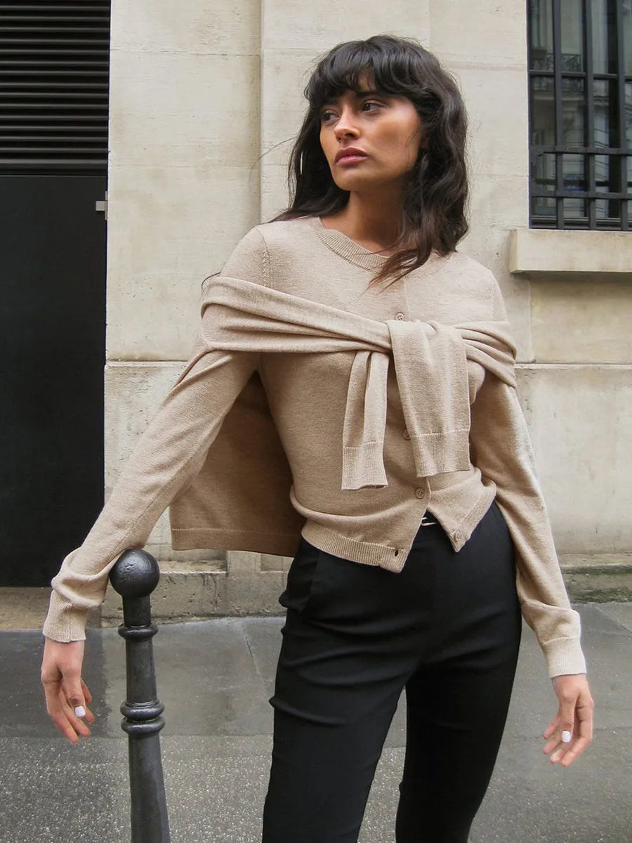 SOHO Autumn Knit Jacket
