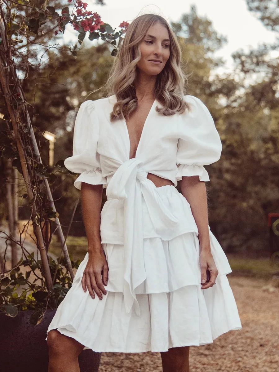 SOHO Summer Set in White (2)