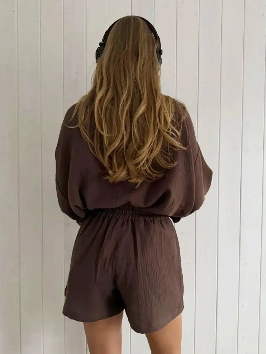 SOHO Cotton Long Sleeve Set