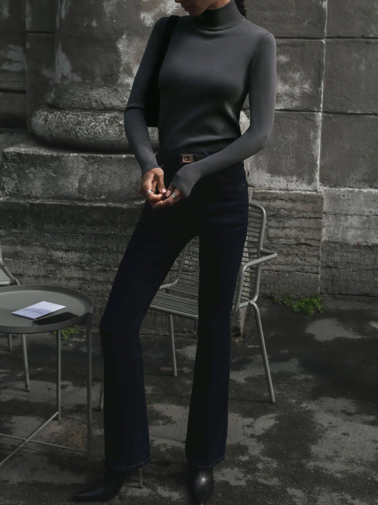 SOHO Autumn Knitted Sweater