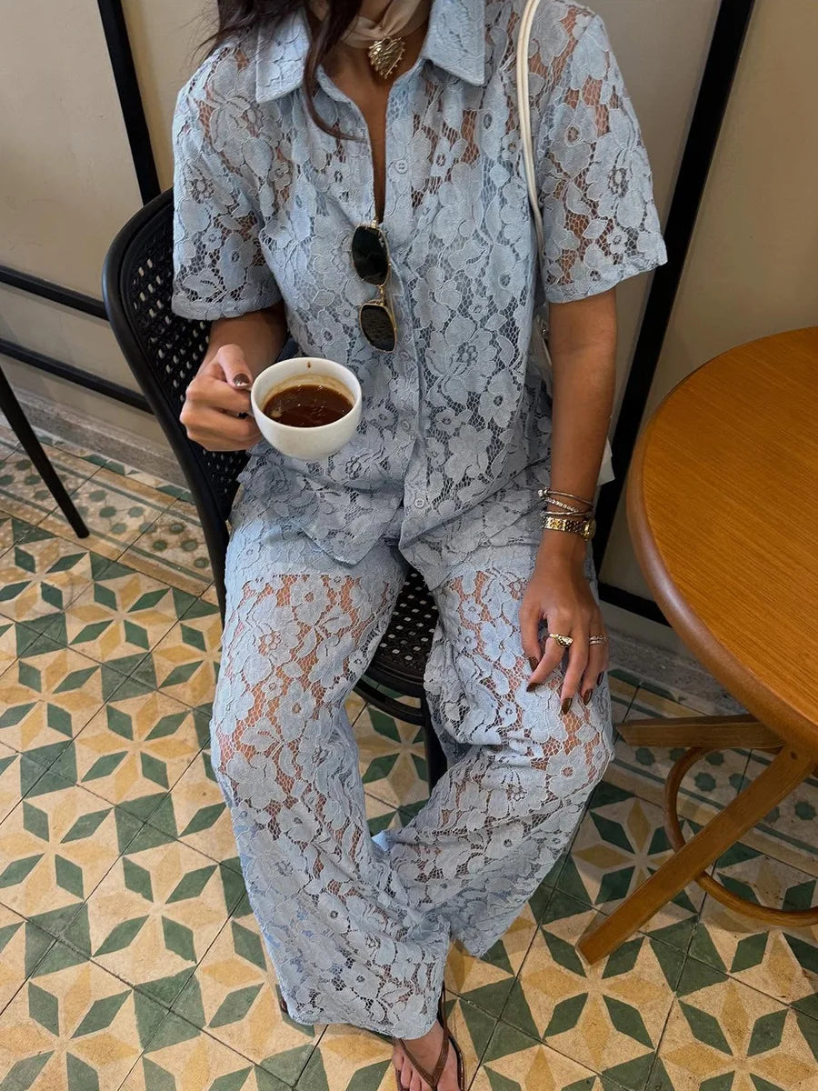 SOHO Spring Lace Set