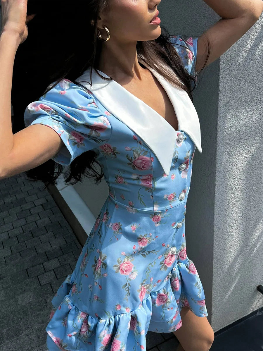 SOHO Summer Mini Dress (2)