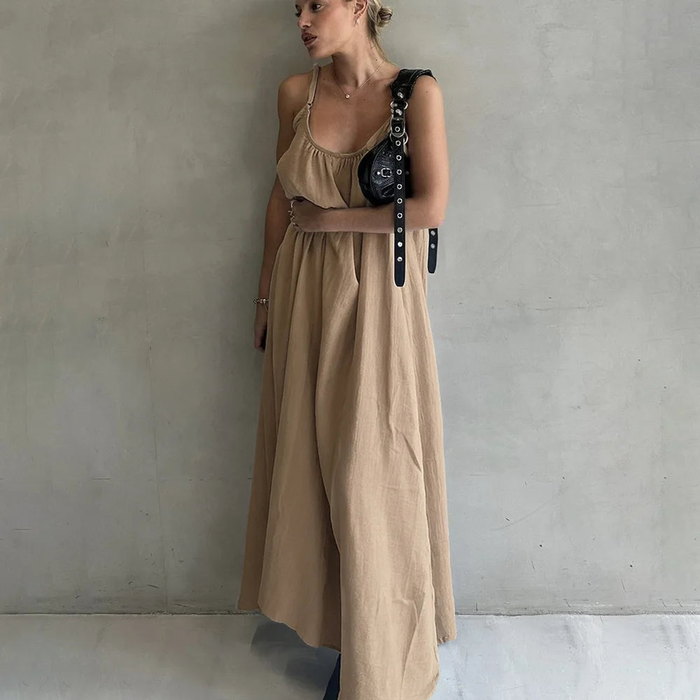 SOHO Spring A-Line Dress