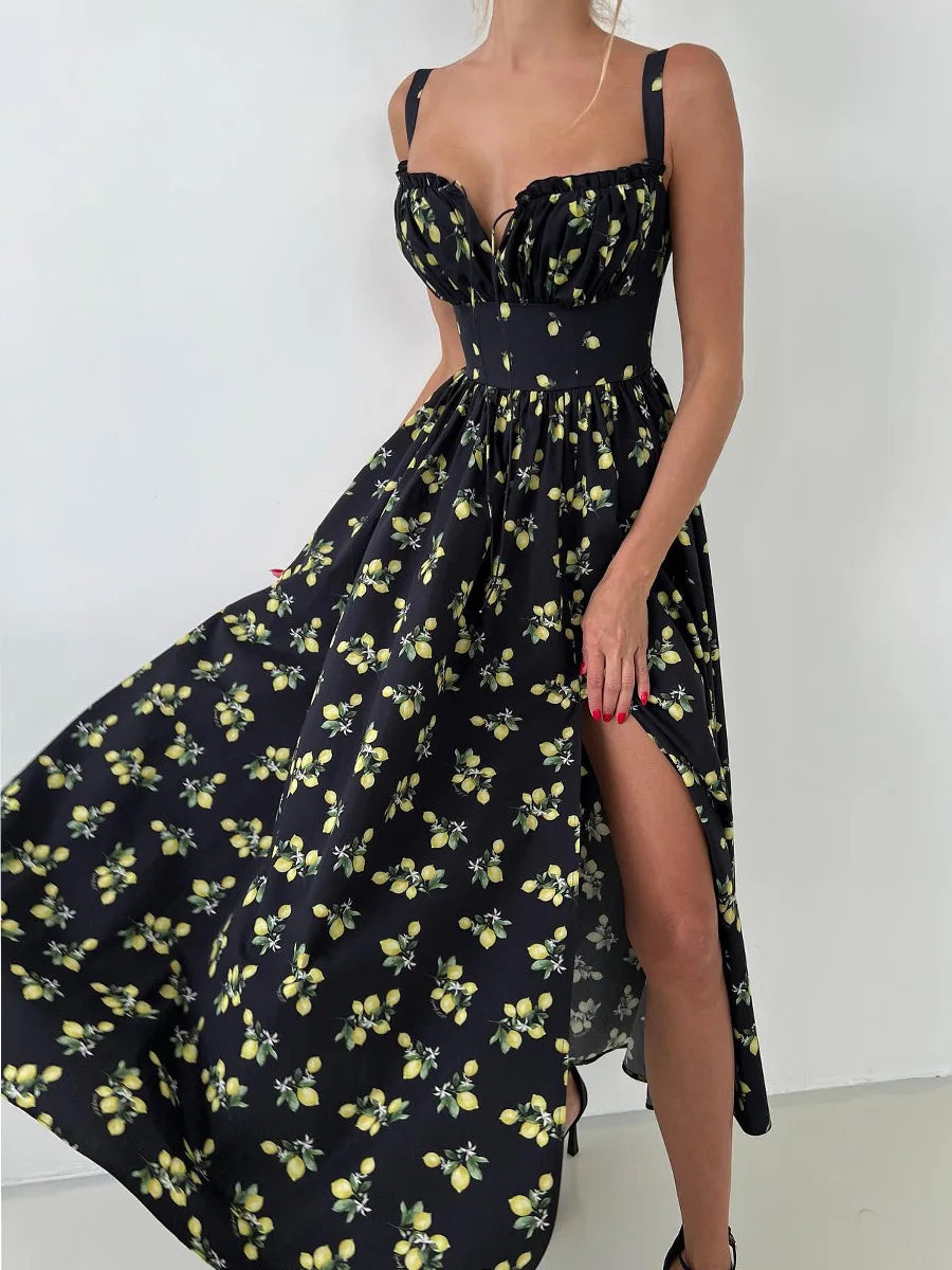 SOHO Summer Cami Maxi Dress