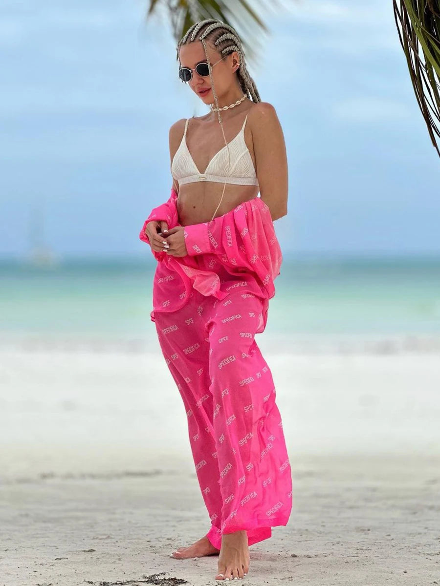 SOHO Summer Chiffon Printed Set