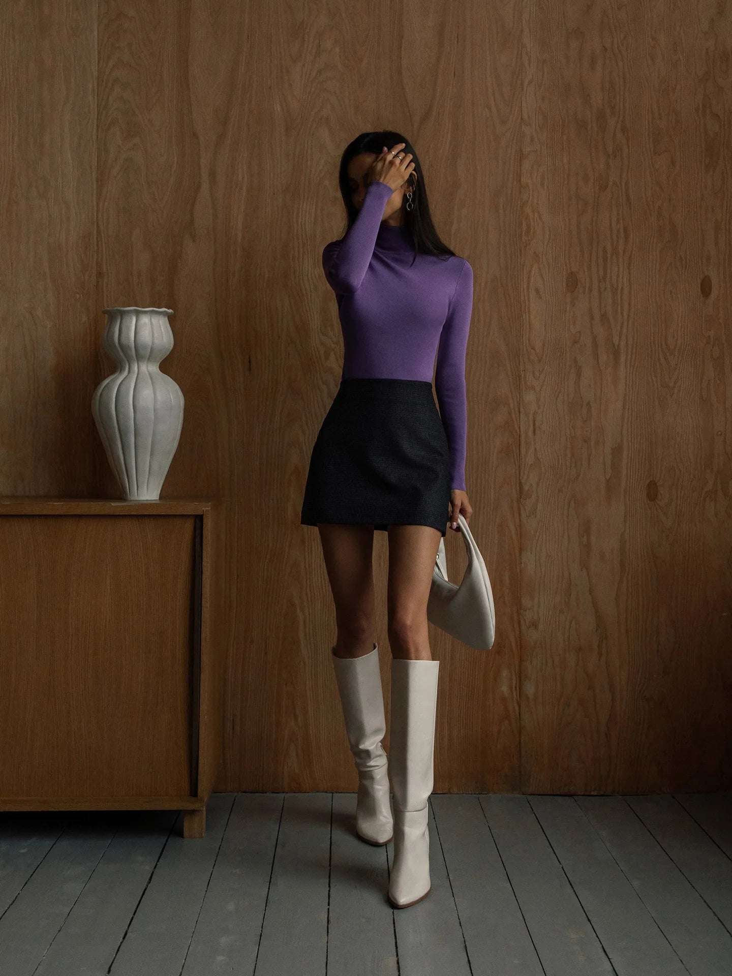 SOHO Autumn Knitted Sweater