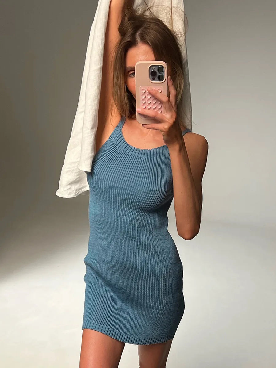 SOHO Camden Knitted Mini Dress