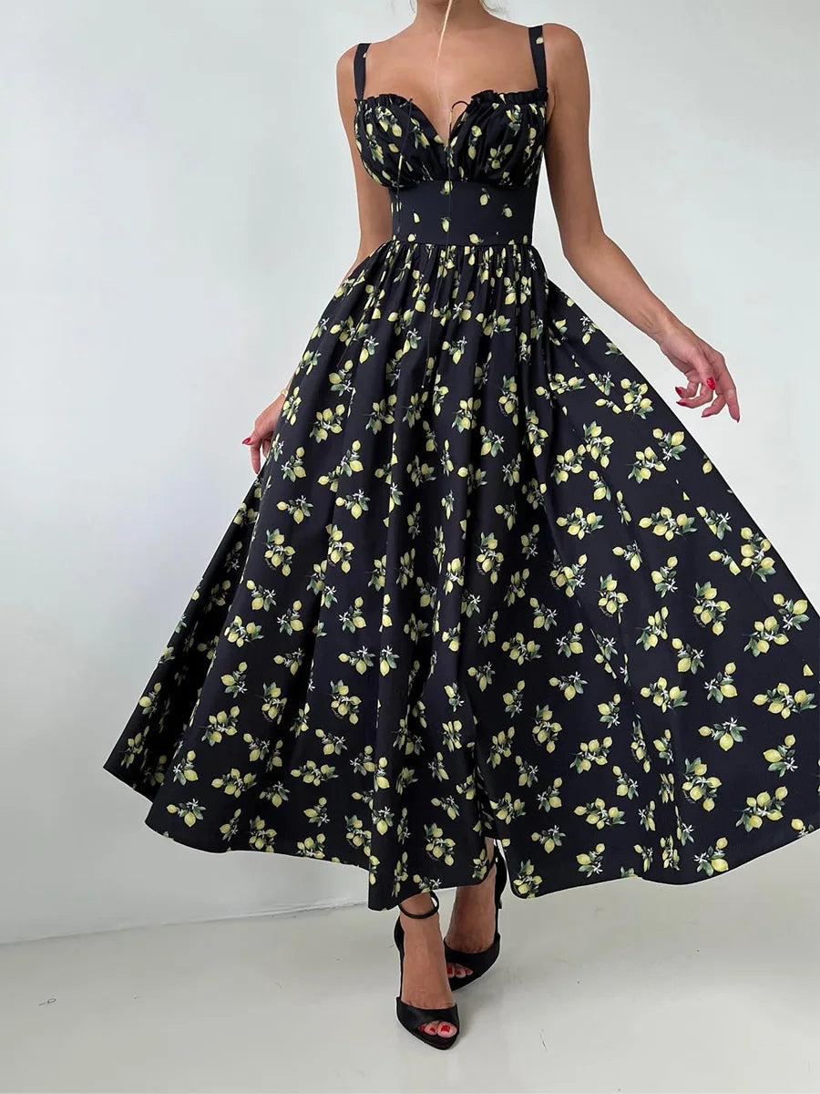 SOHO Summer Cami Maxi Dress