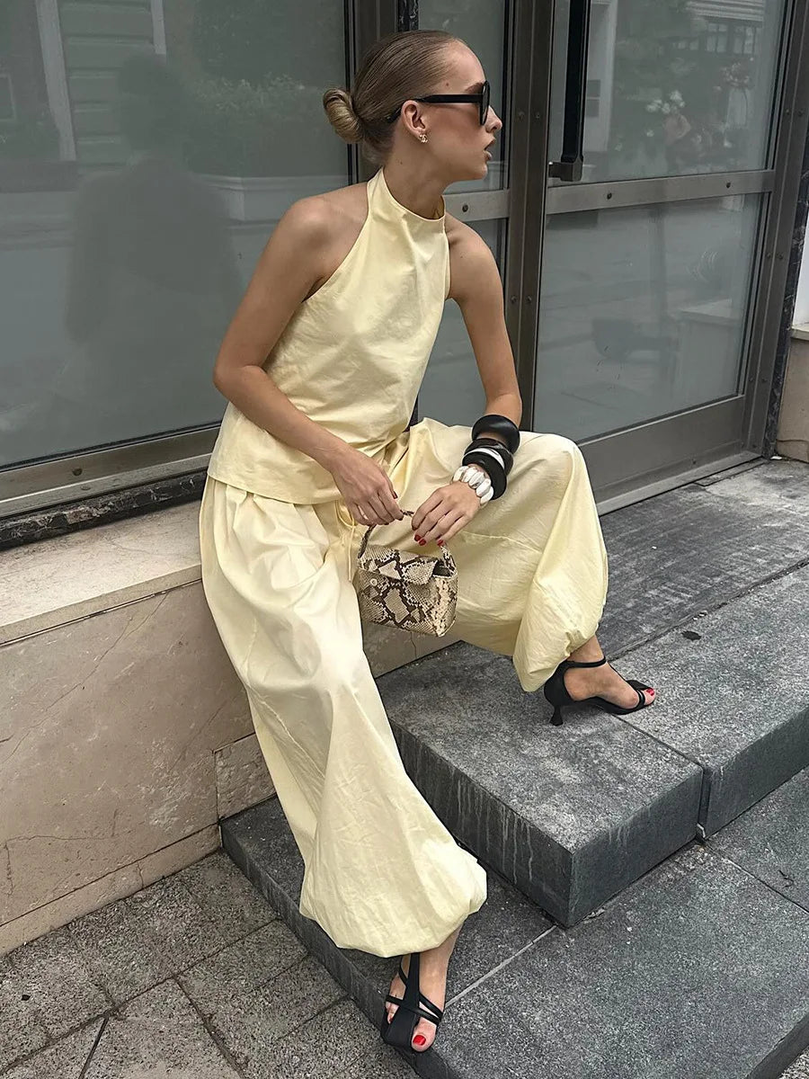 SOHO Spring Sleeveless Set