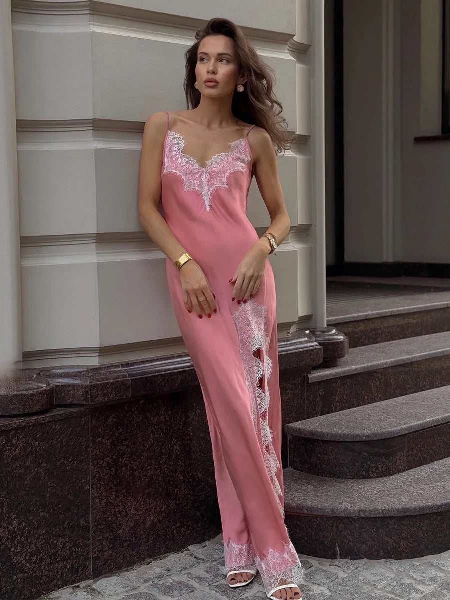 SOHO Summer Silk Dress