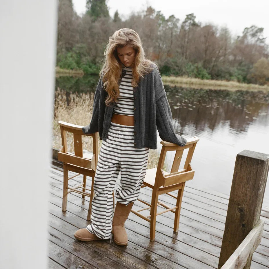SOHO Autumn Striped Set