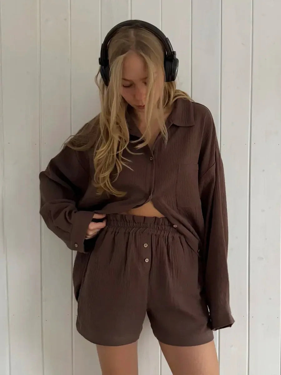 SOHO Cotton Long Sleeve Set