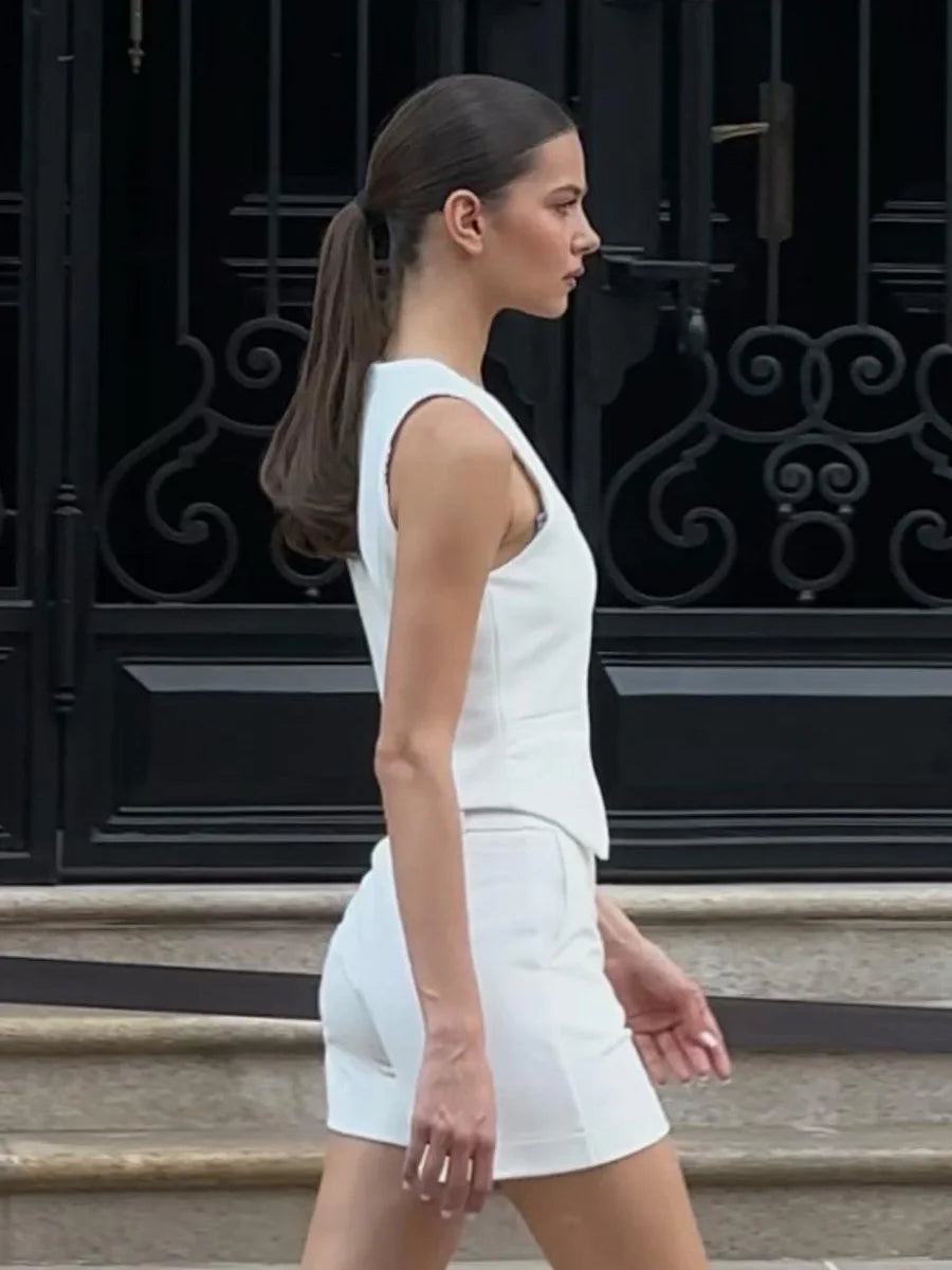 SOHO Summer Sleeveless Set (3)