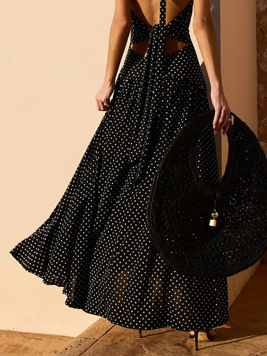 SOHO Summer Backless Dress