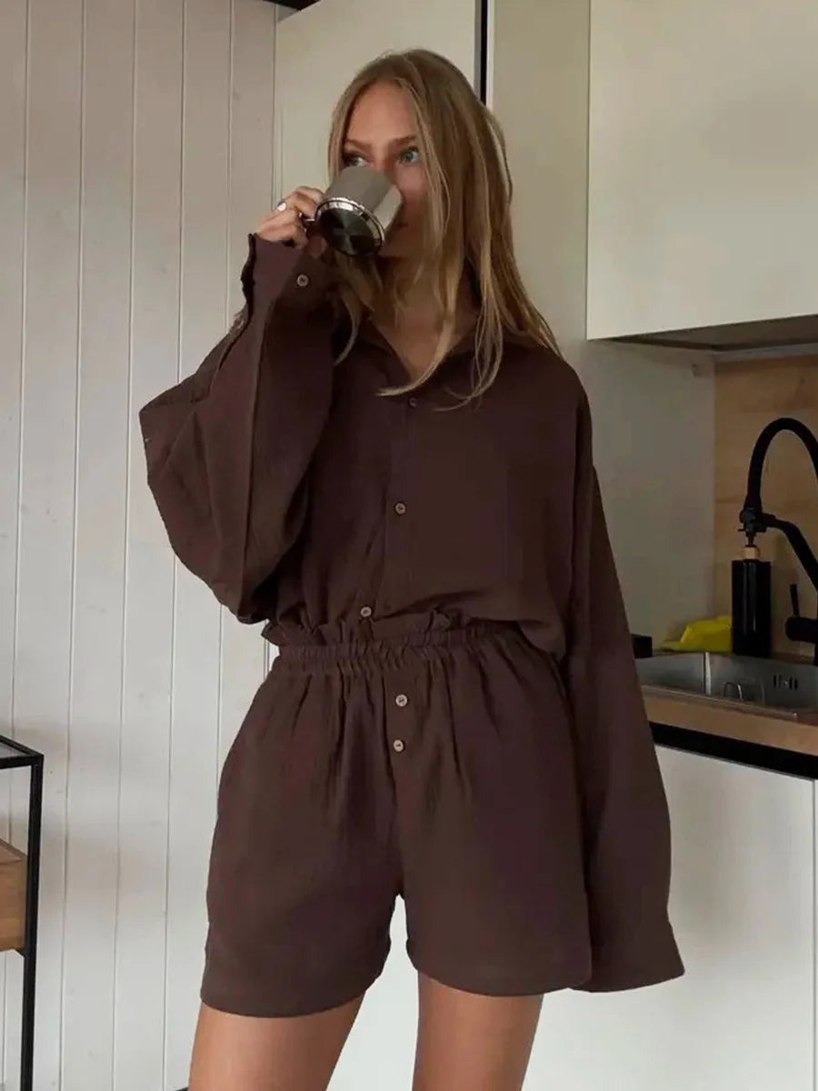 SOHO Cotton Long Sleeve Set