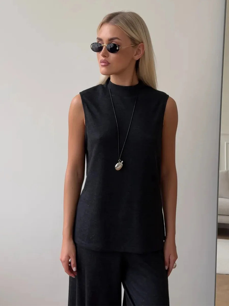 SOHO Spring Sleeveless Set (2)