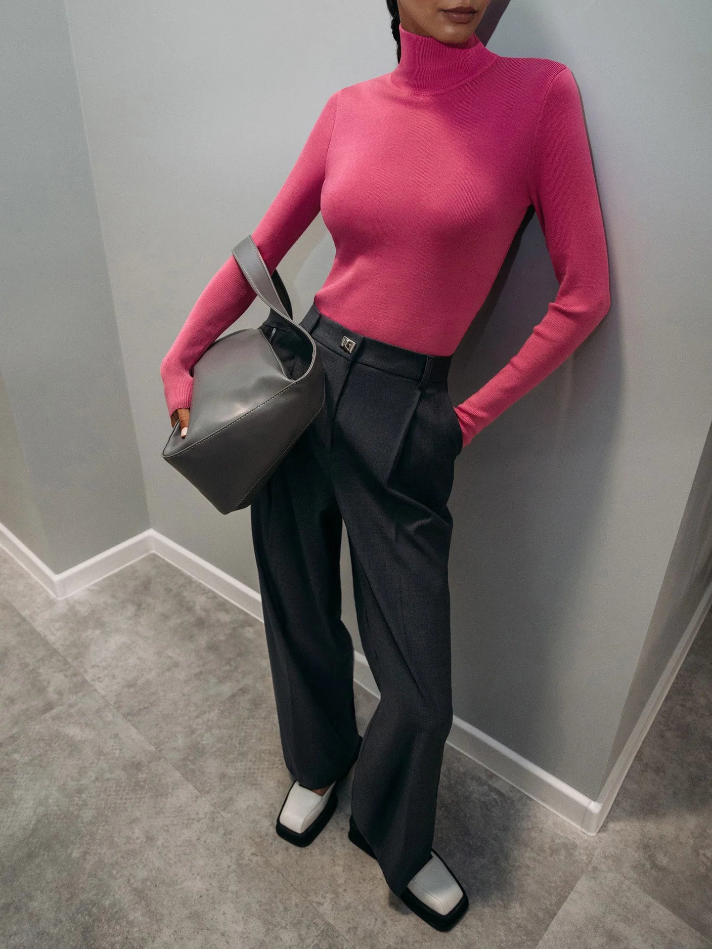 SOHO Autumn Knitted Sweater