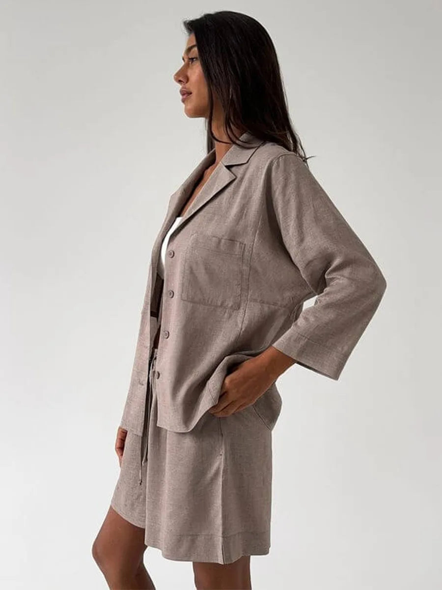 SOHO Cotton Long Sleeve Set (2)