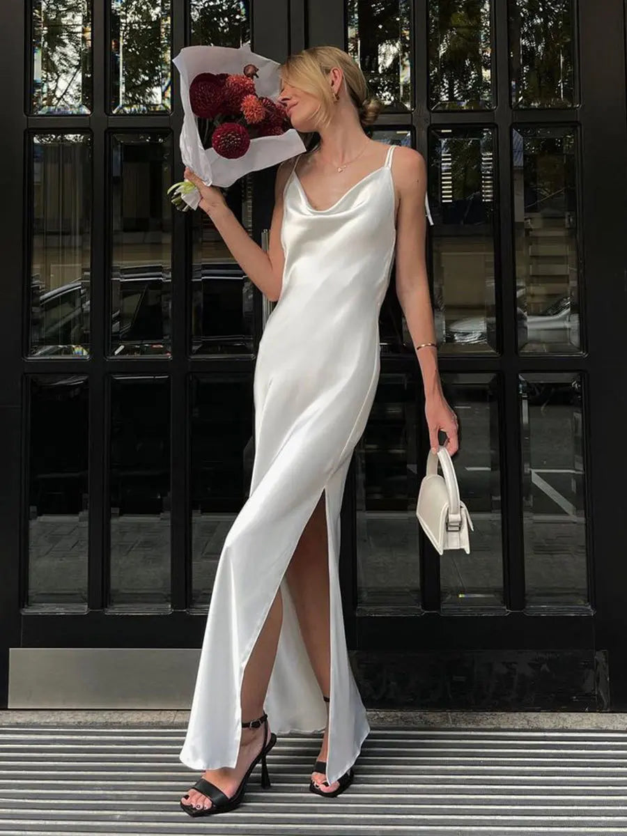 SOHO Spring Backless Dress