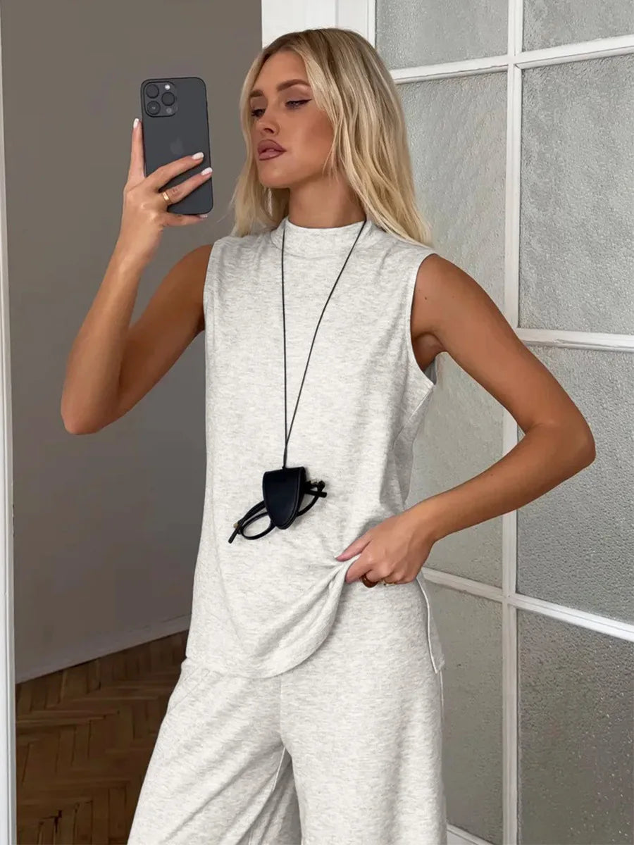 SOHO Spring Sleeveless Set (2)