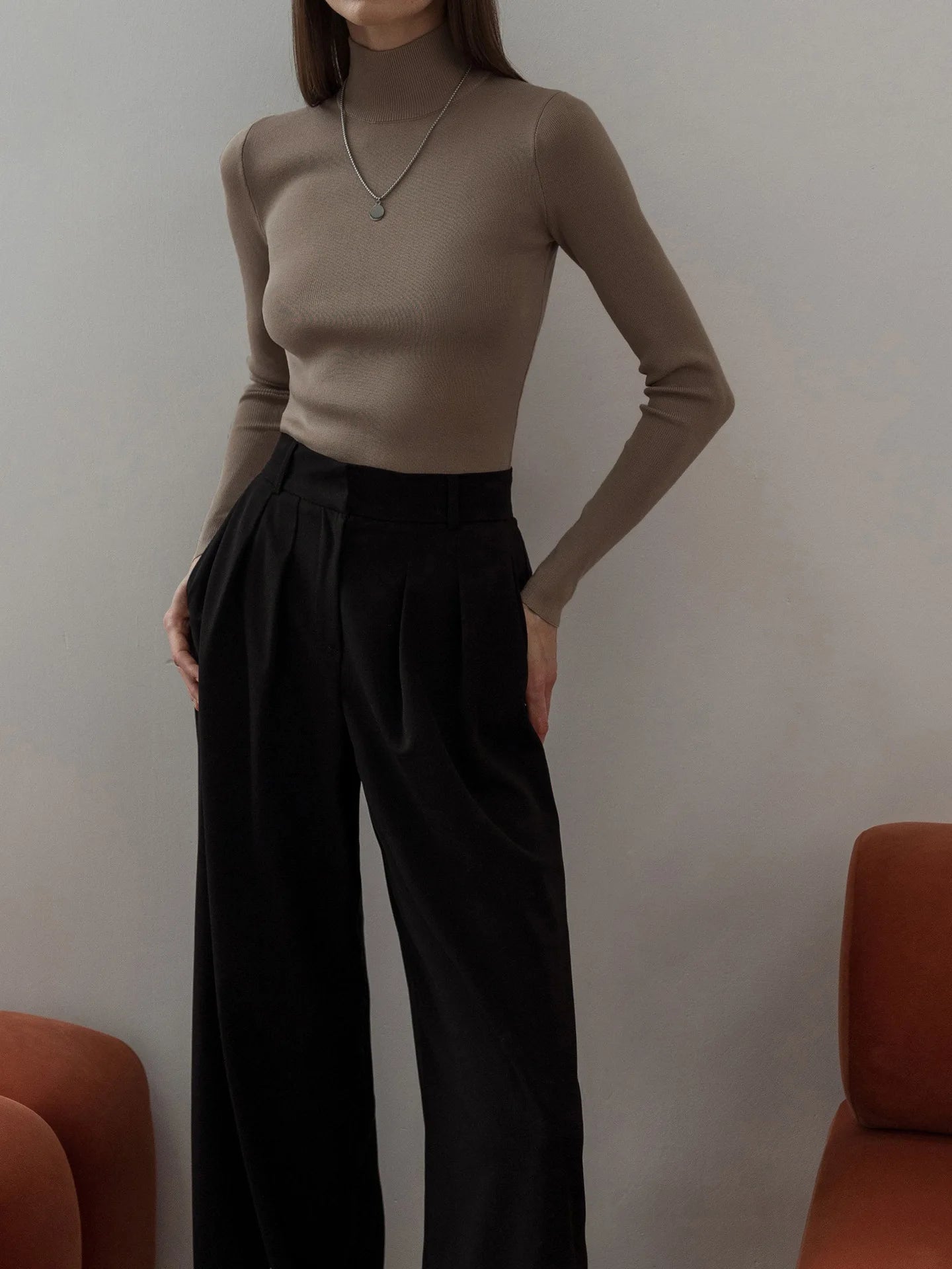 SOHO Autumn Knitted Sweater